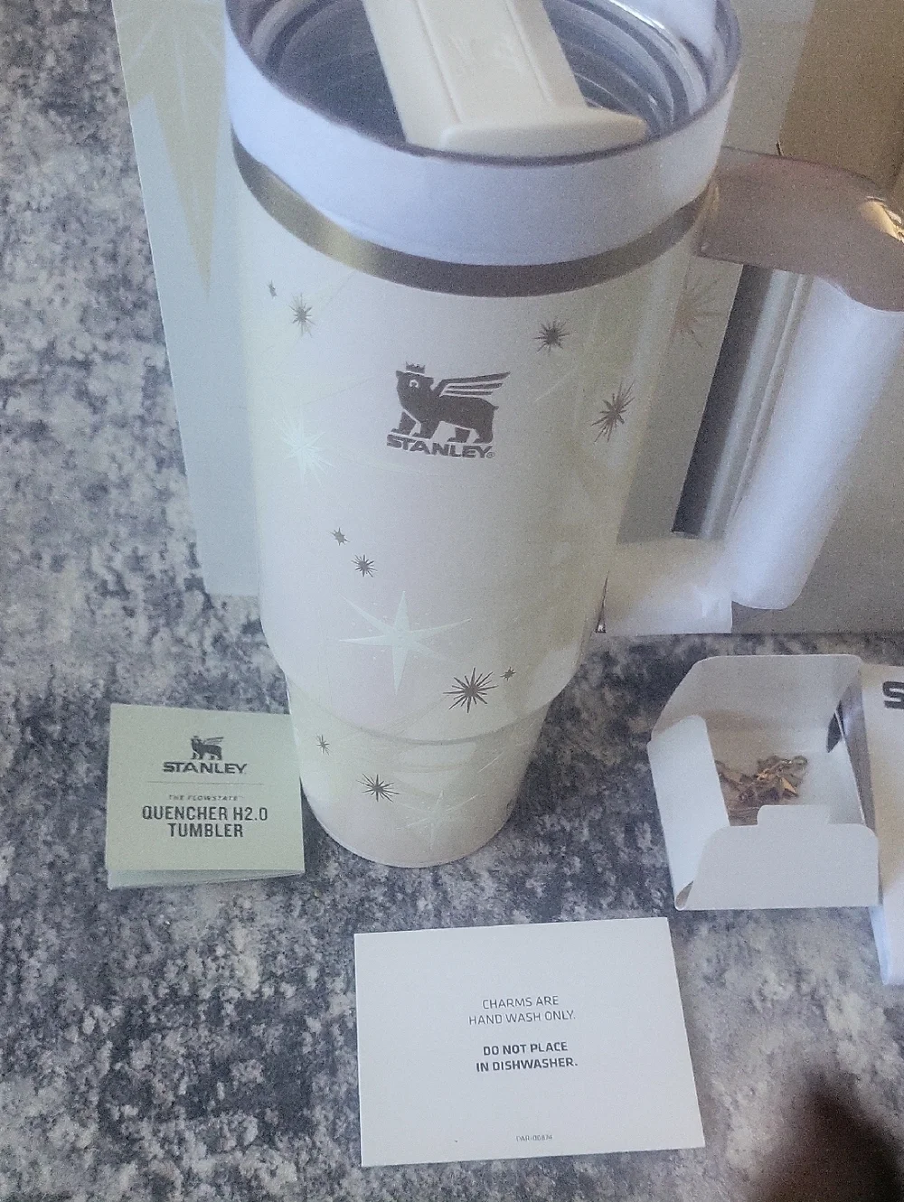 Stanley Trio Quad Limited Edition 30oz Tumbler Boxed - Picture 7 of 9